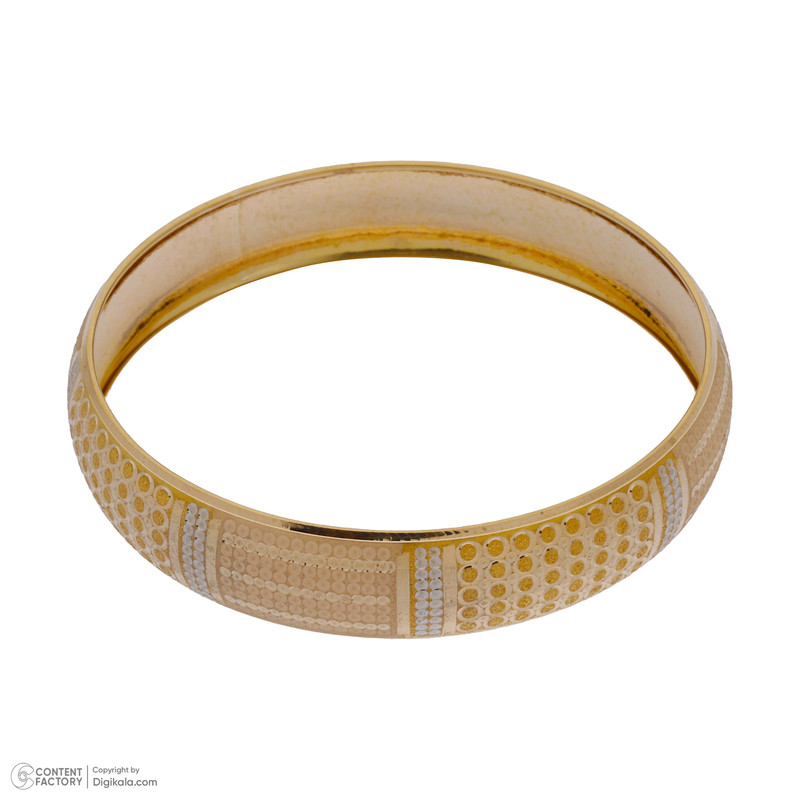 النگو طلا 18 عیار زنانه مایا ماهک مدل MB1648 النگو طلا 18 عیار زنانه مایا ماهک مدل MB1648