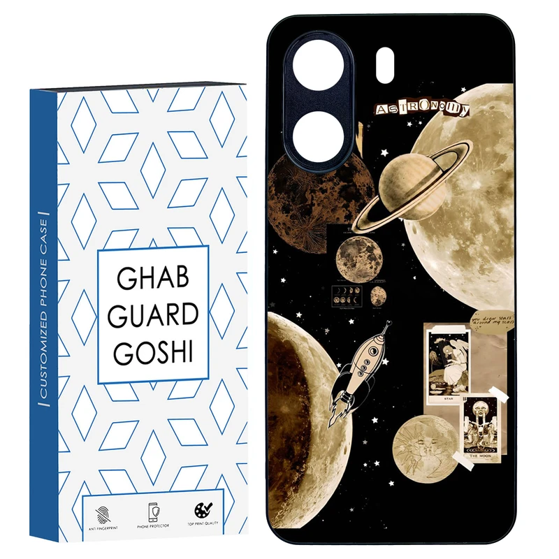 کاور قاب گارد گوشی طرح منظومه کد TPU-065 مناسب برای گوشی موبایل شیائومی REDMI 13C / POCO C65