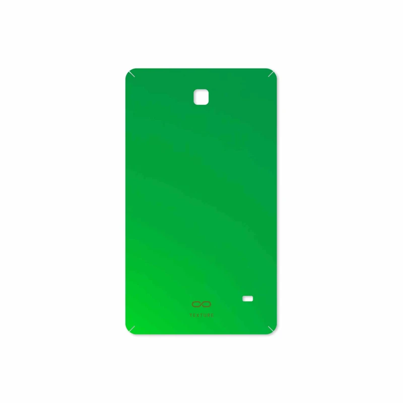 برچسب پوششی ماهوت مدل Matte-Green مناسب برای تبلت سامسونگ Galaxy Tab 4 7.0 2014 T230