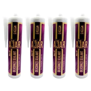 چسب درزگیر آجار مدل M12 حجم 450 میلی لیتر مجموعه 4 عددی
