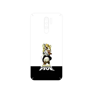 MAHOOT Kung Fu Panda Cover Sticker for Xiaomi Redmi 9