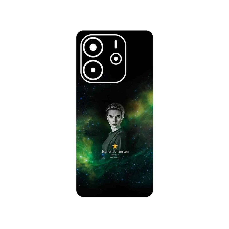 برچسب پوششی ماهوت مدل Scarlett Johansson مناسب برای گوشی موبایل شیائومی Redmi Note 14 4G