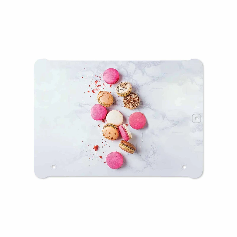 برچسب پوششی ماهوت مدل Macaron cookie مناسب برای تبلت سامسونگ Galaxy Tab S2 9.7 2015 T810