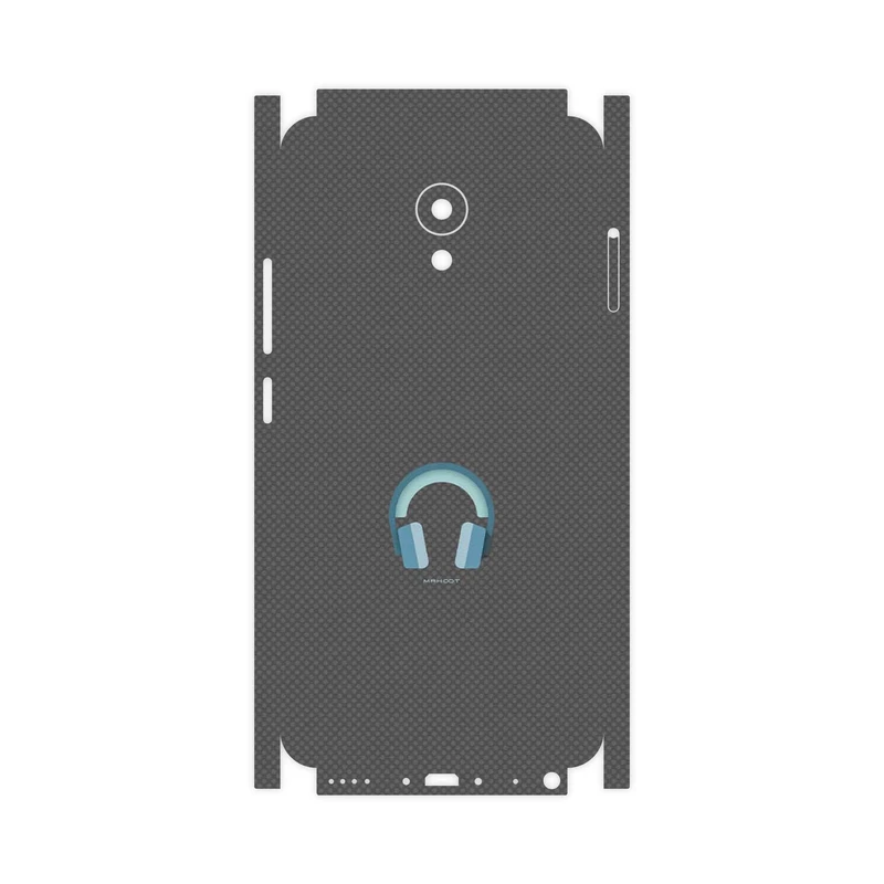 برچسب پوششی ماهوت مدل Minimal Headphone Icon-FullSkin مناسب برای گوشی موبایل میزو M5