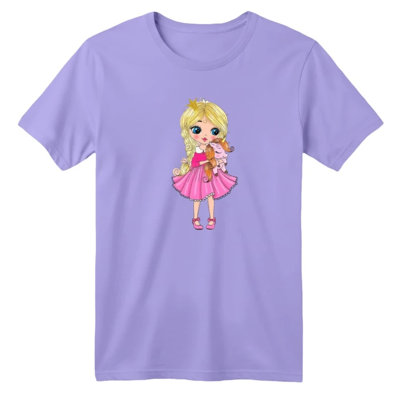 تی شرت آستین کوتاه بچگانه مدل یونیکورن کد ۲۳