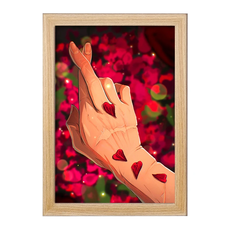 تابلو خندالو مدل وش انیمه تریگان (Trigun) کد 36252