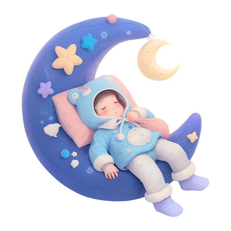 استیکر پارچه و لباس پاد آفرین مدل کارتونی بچگانه کیوت بامزه کد S5792