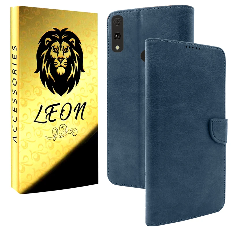 کیف کلاسوری لئون مدل Deri Yo مناسب برای گوشی موبایل هوآوی Y6s / آنر 8A