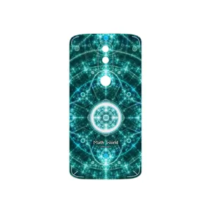 MAHOOT Mathematical Geometric Shape 4 Cover Sticker for Motorola Moto X Force