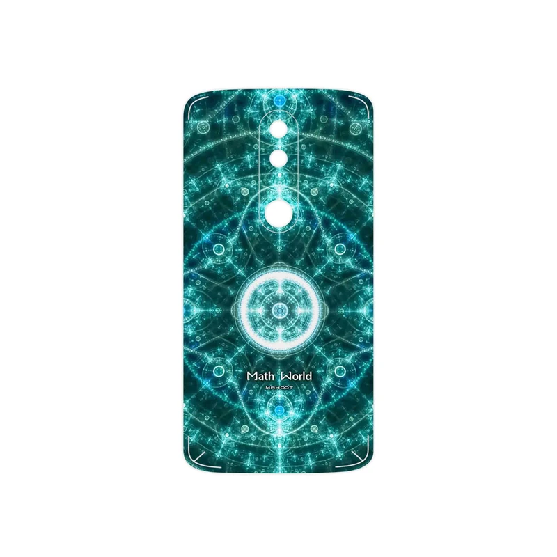 برچسب پوششی ماهوت مدل Mathematical Geometric Shape 4 مناسب برای گوشی موبایل موتورولا Moto X Force