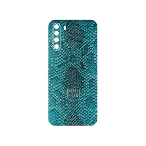 MAHOOT Blue Snake Skin Cover Sticker for Gplus X10