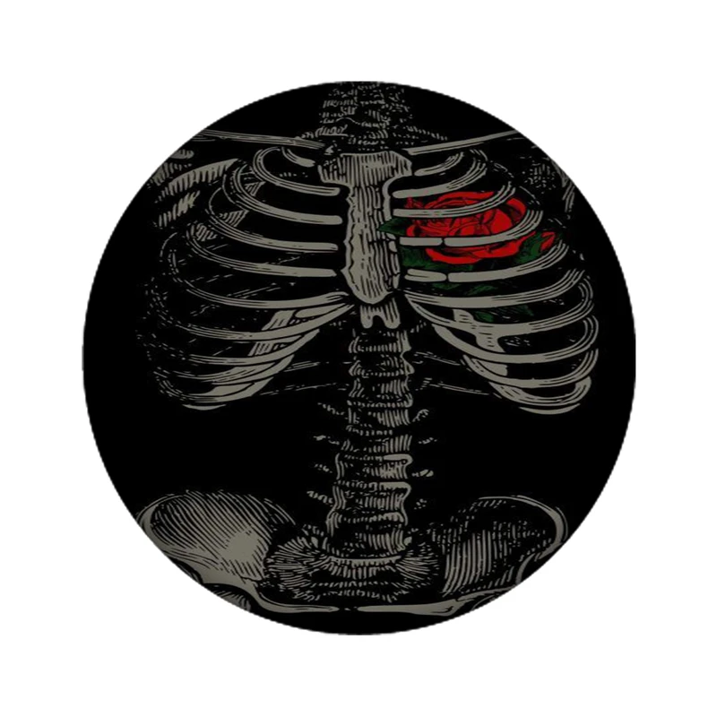 استیکر تزئینی موبایل و تبلت مدل اسکلت کد 3267