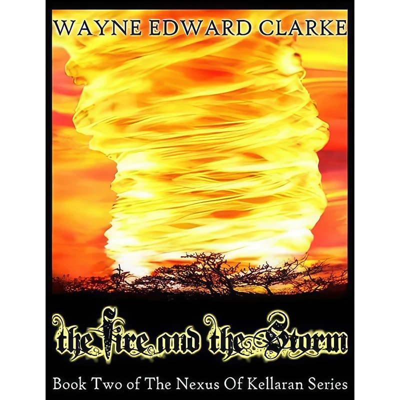 کتاب The Fire And The Storm اثر Wayne Edward Clarke انتشارات تازه ها