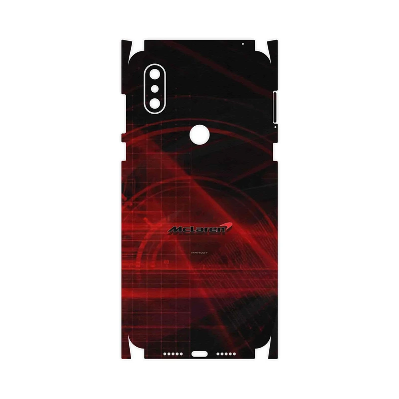 برچسب پوششی ماهوت مدل Mclaren-FullSkin مناسب برای گوشی موبایل شیائومی Mi Mix 3