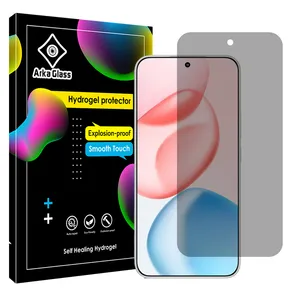 Arca Glass Tough model privacy screen protector suitable for Honor 400 mobile phone