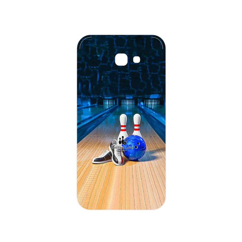 برچسب پوششی ماهوت مدل Bowling مناسب برای گوشی موبایل سامسونگ Galaxy A7 2017