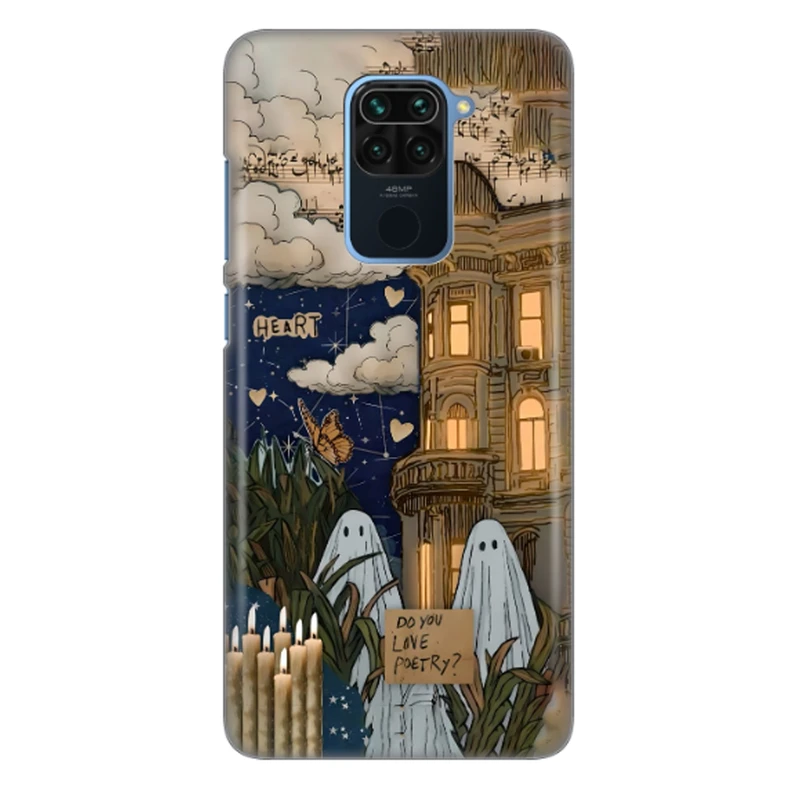 کاور طرح روح کد DIMO-066 مناسب برای گوشی موبایل شیائومی redmi note 9 / redmi 10x 4g