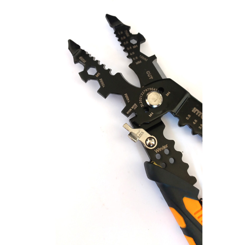 انبر 25 کاره اینتکرو مدل int-25 سایز 8 اینچ