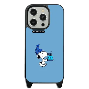 AKAM AMCWLA14PRO-SNOOPY9 Cover For Apple iPhone 14 Pro