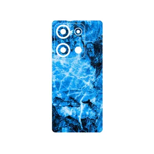 MAHOOT Blue Marble Cover Sticker for Xiaomi Redmi Note 14S
