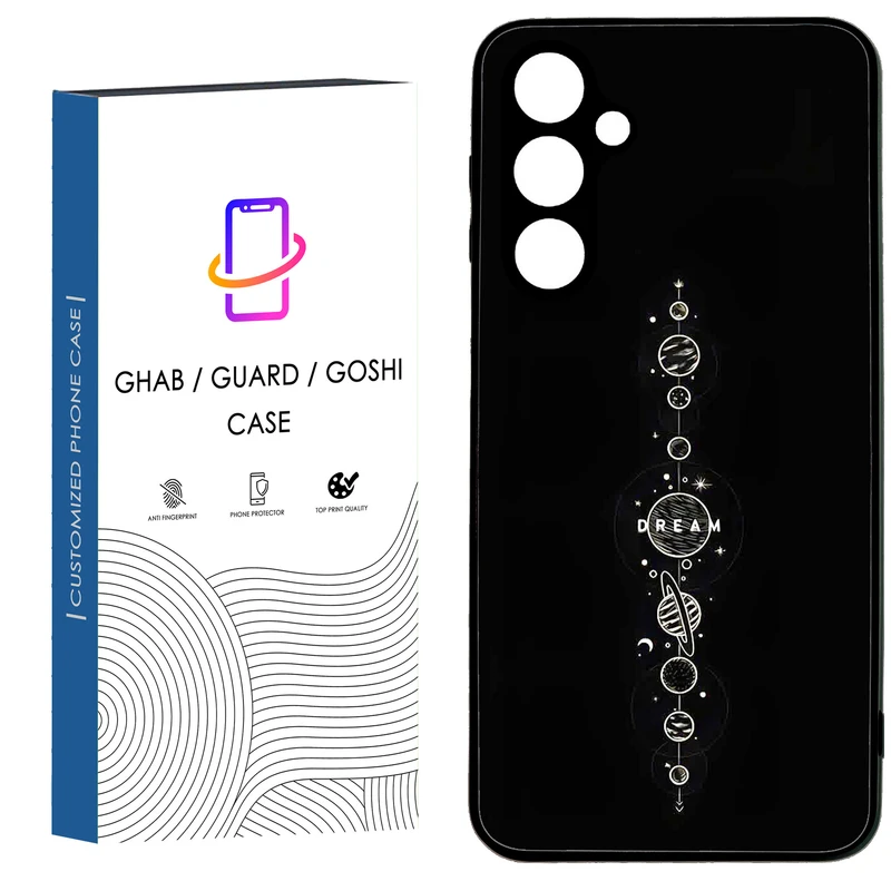 کاور قاب گارد گوشی طرح فانتزی کد 130- TPU مناسب برای گوشی موبایل سامسونگ Galaxy A34