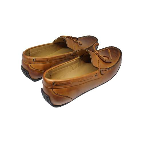 کفش روزمره مردانه چرم آرا کد sh019