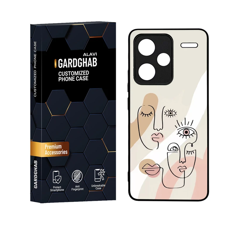 کاور گارد قاب علوی مدل دور ژله ای مناسب برای گوشی موبایل شیائومی Redmi Note 13 Pro Plus 5G