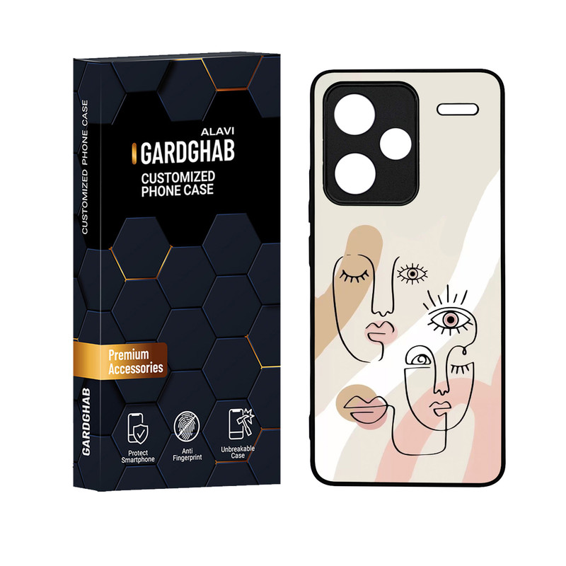 کاور گارد قاب علوی مدل دور ژله ای مناسب برای گوشی موبایل شیائومی Redmi Note 13 Pro Plus 5G
