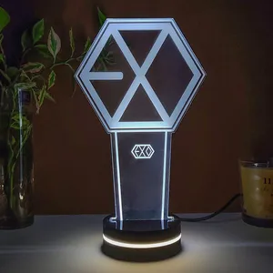 چراغ خواب مدل لوگو گروه اکسو EXO