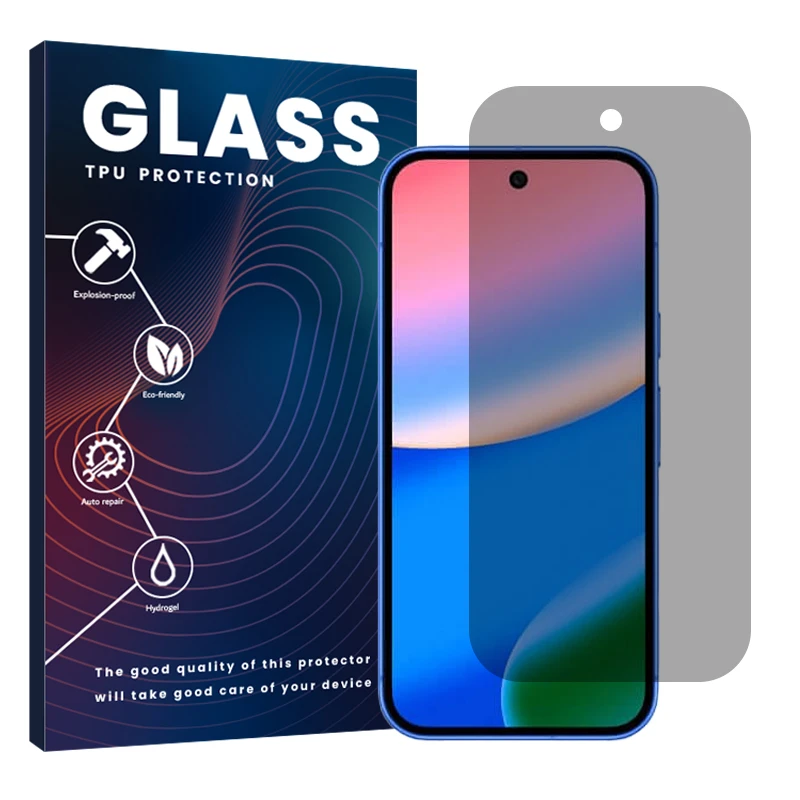 محافظ صفحه نمایش حریم شخصی گلس مدل Resistant مناسب برای گوشی موبایل گوگل Pixel 10