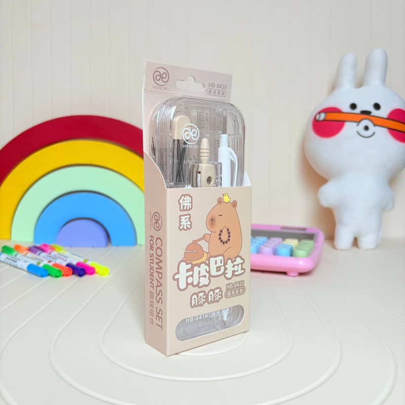 ست پرگار مدل خرسی مجموعه 7 عددی