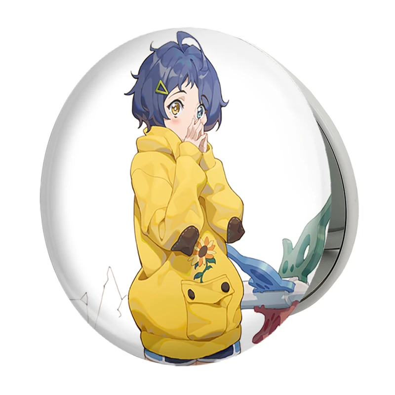 آینه جیبی خندالو طرح آی انیمه واندر اگ پرایورتی مدل تاشو کد 34062