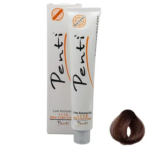 رنگ مو پنتی شماره P7 حجم 100 میلی‌لیتر رنگ قهوه‌ای متوسط