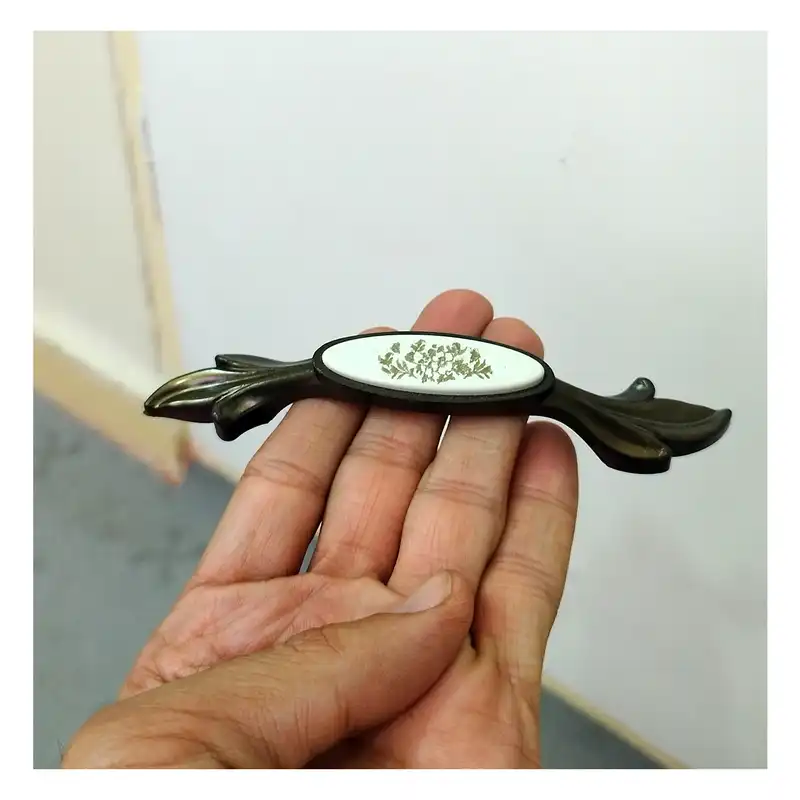 دستگیره کابینت و کمد مدل T96 بسته 5 عددی