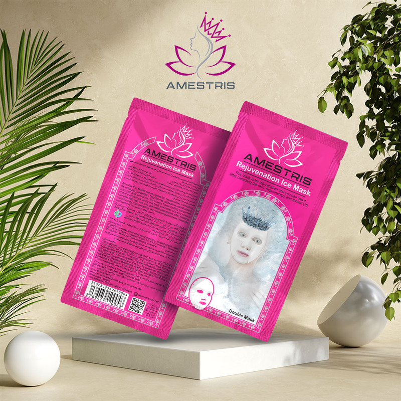 ماسک صورت آمستریس مدل Multi Action وزن 25 گرم مجموعه 10 عددی