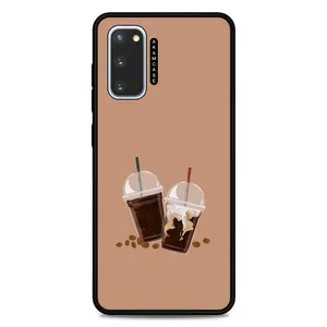 AKAM AMC-WSGS20-COFFEE-26 Cover For Samsung Galaxy S20