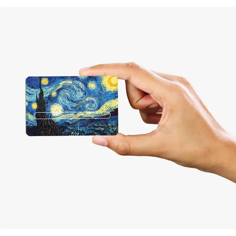 استیکر کارت 
بتا استور مدل شب پرستاره ونگوگ کد 060