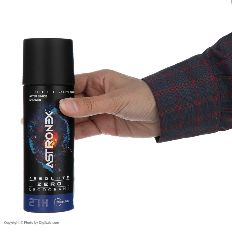 قیمت و خرید اسپری خوش بو کننده بدن مردانه استرونکس مدل Zero حجم 200