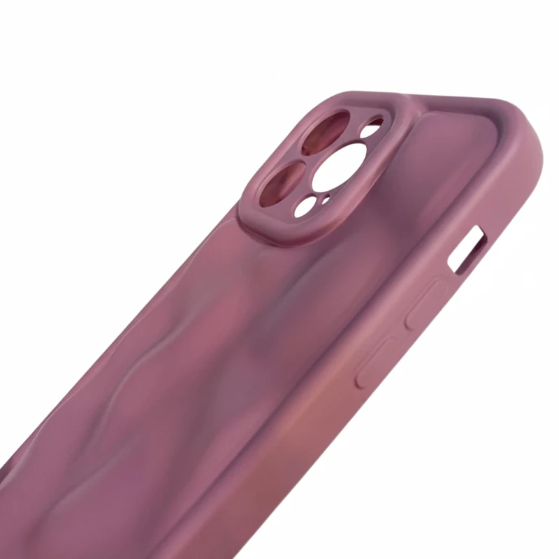 کاور مدل Wave مناسب برای گوشی موبایل اپل iPhone 16 Pro Max