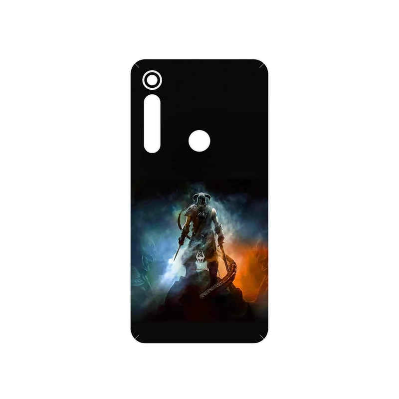 برچسب پوششی ماهوت مدل Skyrim Game Series مناسب برای گوشی موبایل موتورولا One Macro