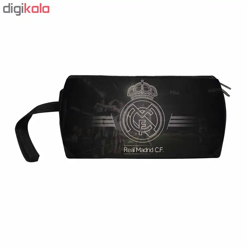 جامدادی طرح تیم فوتبال رئال مادرید کد jm61