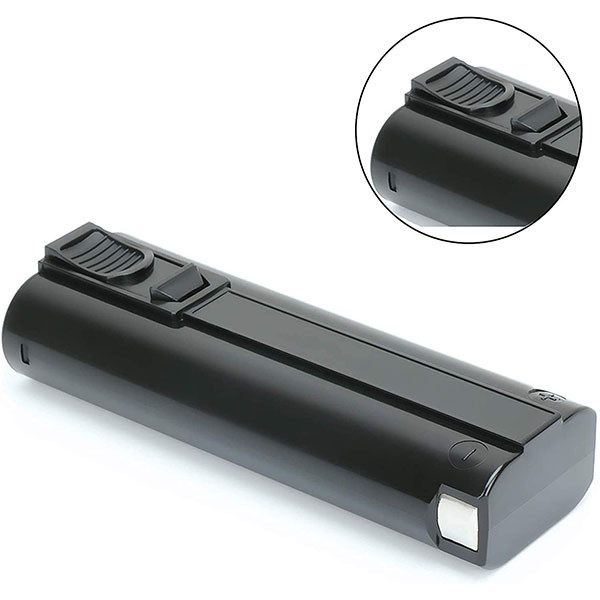 باتری دریل شارژی مدل powerextra کد 6V 3600mAh بسته 2 عددی