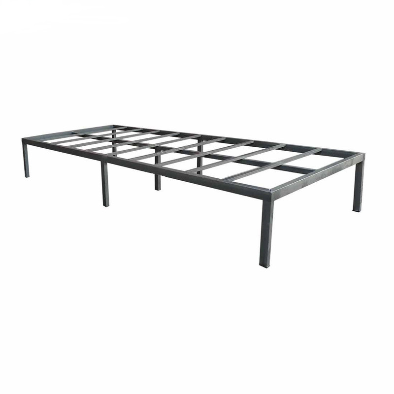 تخت خواب دونفره مدل روژان سایز 200×160 سانتی متر