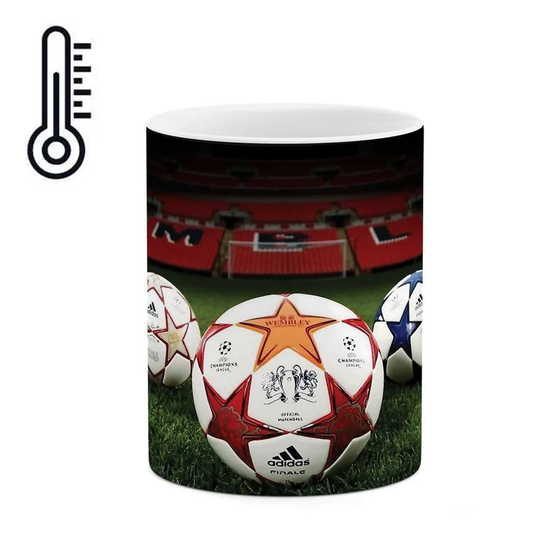 ماگ حرارتی کاکتی مدل توپ فوتبال کد mgh10044