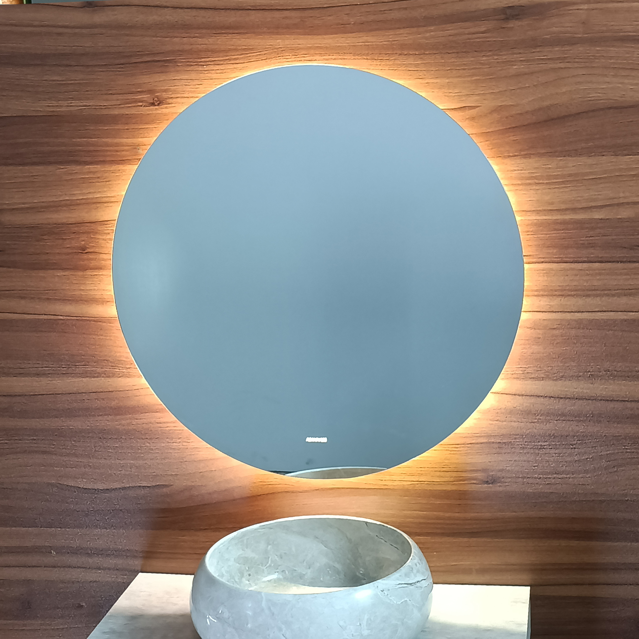 آینه سرویس بهداشتی آسان نصب فارابی مدل بک لایت کد CR17S021/1