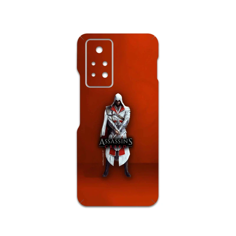 برچسب پوششی ماهوت مدل Assassin-Creed-Game مناسب برای گوشی موبایل اینفینیکس Note 11 Pro