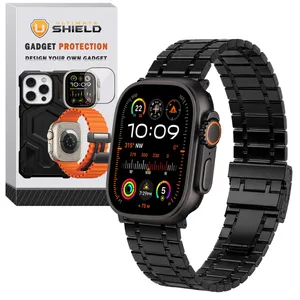 Ultimate Shield band model 5L Steel suitable for Apple watch 42/44/45/49mm Series Se/1/2/3/4/5/6/7/8/9/Ultra/Ultra2/Ultra3