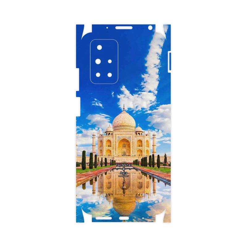 برچسب پوششی ماهوت مدل The Taj Mahal-FullSkin مناسب برای گوشی موبایل شیائومی Redmi 10 Prime