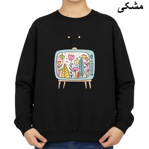 سویشرت زنانه مدل تلویزیون