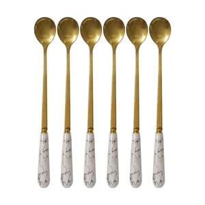 قاشق شربت خوری بویان کد 103433 مجموعه 6 عددی